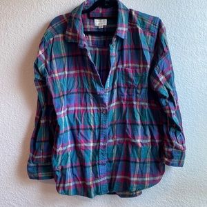 AE boyfriend flannel